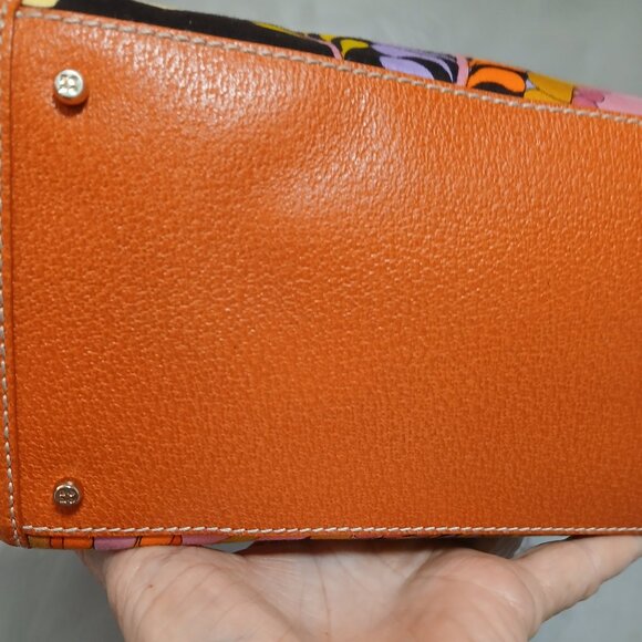 Kate Spade Fun & Funky Satchel🧡🩷💛 - Picture 6 of 13